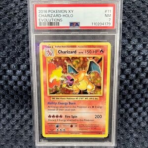 Pokemon Charizard Holo evolution!